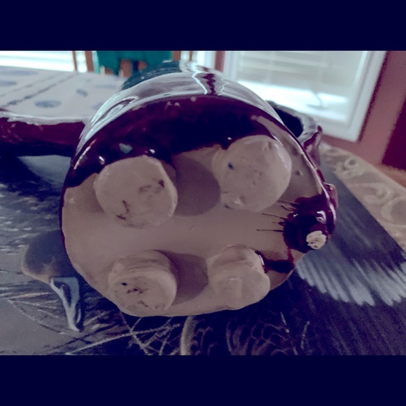 Pottery Teapot-Unusual Design - Picture 5 of 7